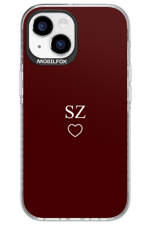 SZ Burgundia 2.0 - Apple iPhone 15