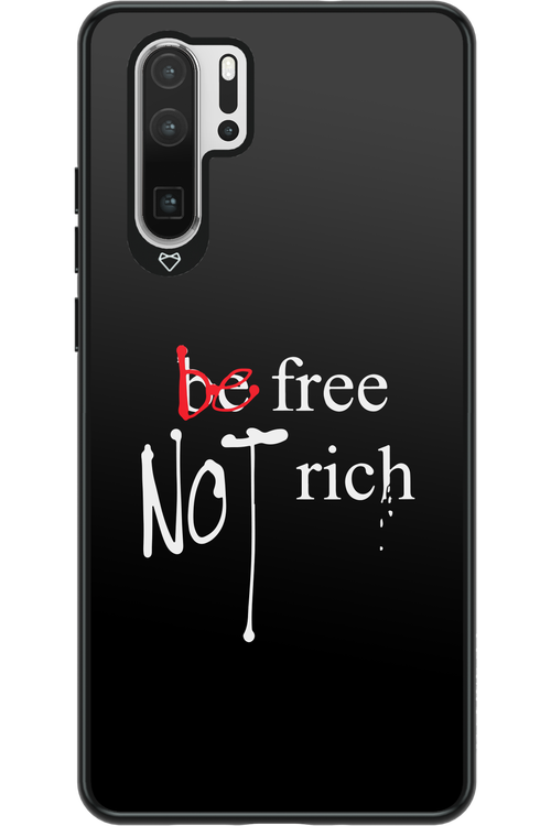 Be Free Black - Huawei P30 Pro