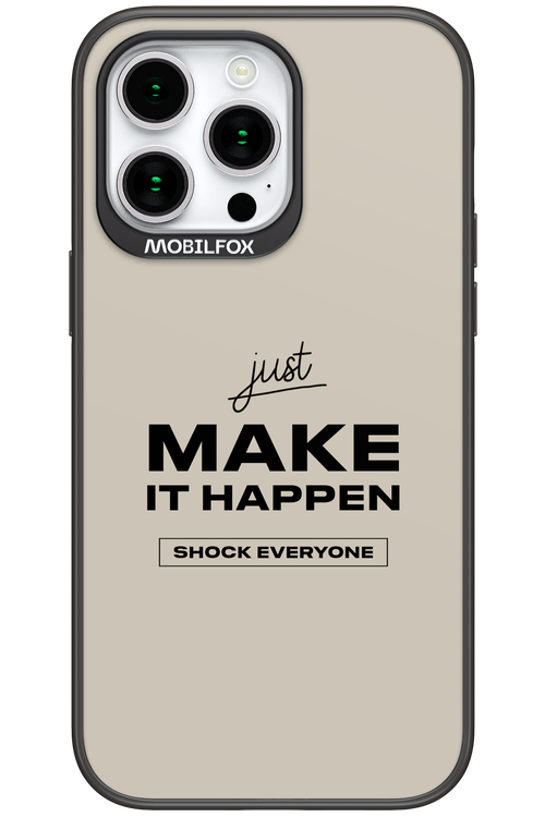 Make IT - Apple iPhone 15 Pro Max