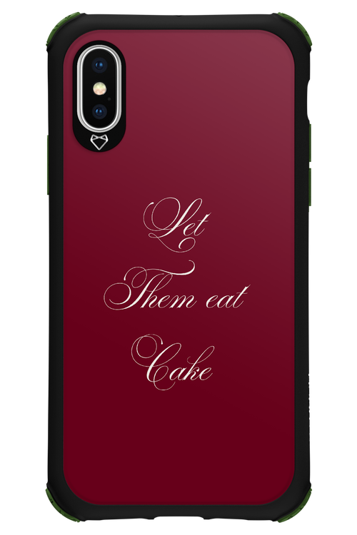 Let Them Eat Cake - Apple iPhone XS