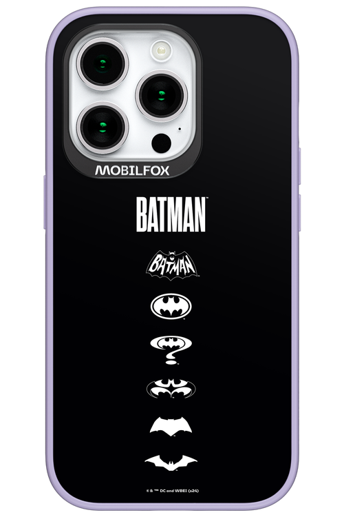 Bat Icons - Apple iPhone 15 Pro