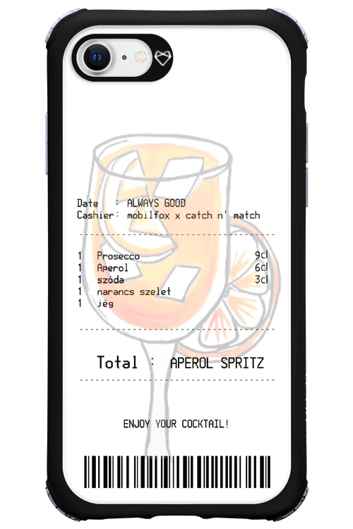aperol spritz koktél - Apple iPhone 8