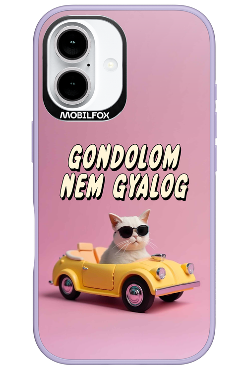 Nem gyalog - Apple iPhone 16