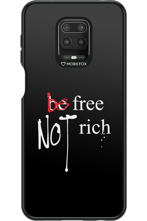 Be Free Black - Xiaomi Redmi Note 9 Pro