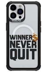 Winners Never Quit - Apple iPhone 13 Pro Max