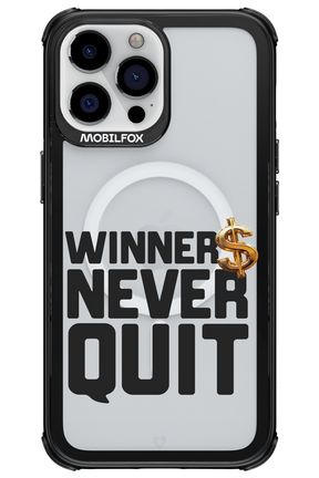 Winners Never Quit - Apple iPhone 13 Pro Max