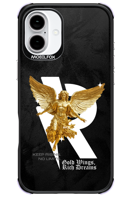 Gold Wings - Apple iPhone 16 Plus
