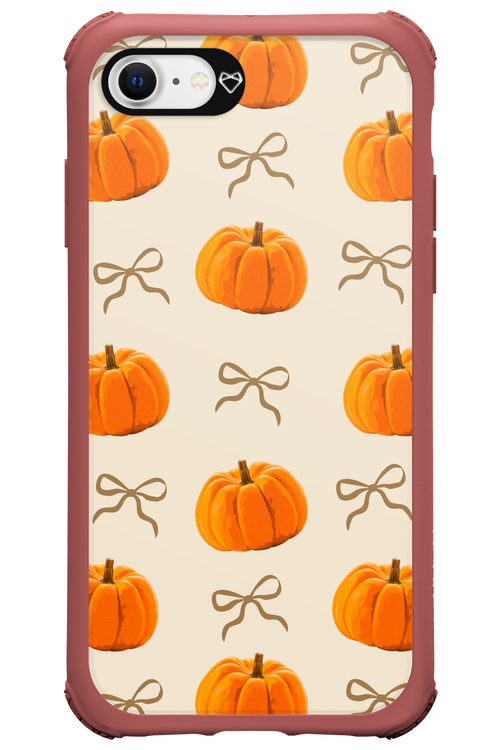 Cutie Pumpkin - Apple iPhone 7