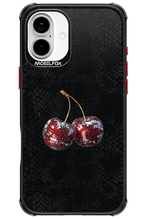 Disco Cherries - Apple iPhone 16 Plus