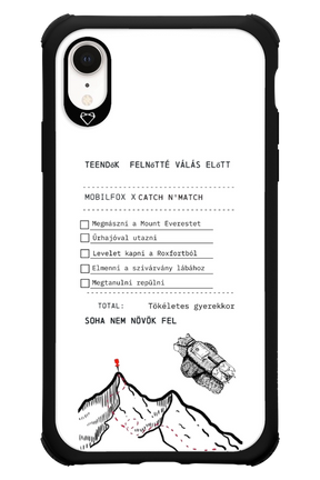 teendők felnőtté válás előtt - Apple iPhone XR