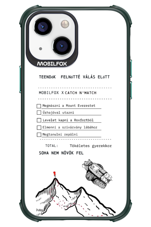 teendők felnőtté válás előtt - Apple iPhone 13 Mini