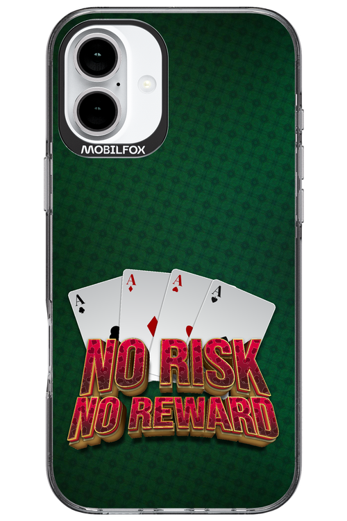 No Risk No Reward - Apple iPhone 16 Plus