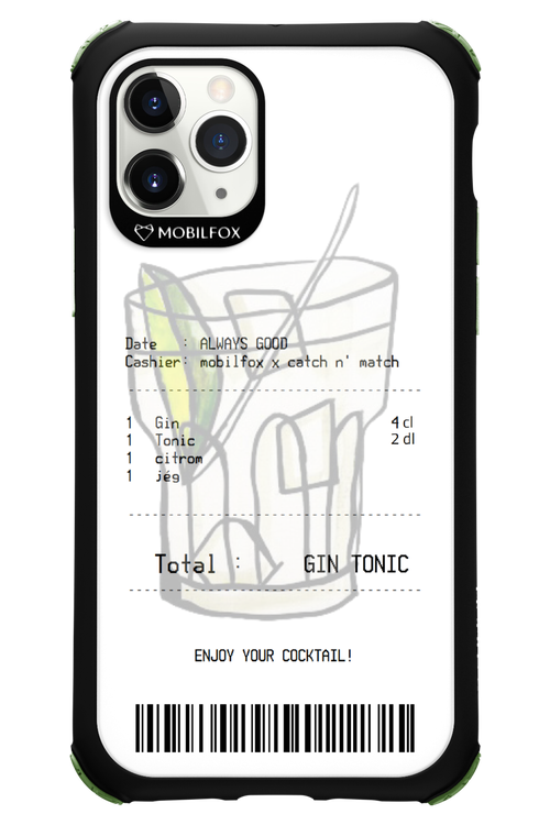 gin tonik - Apple iPhone 11 Pro