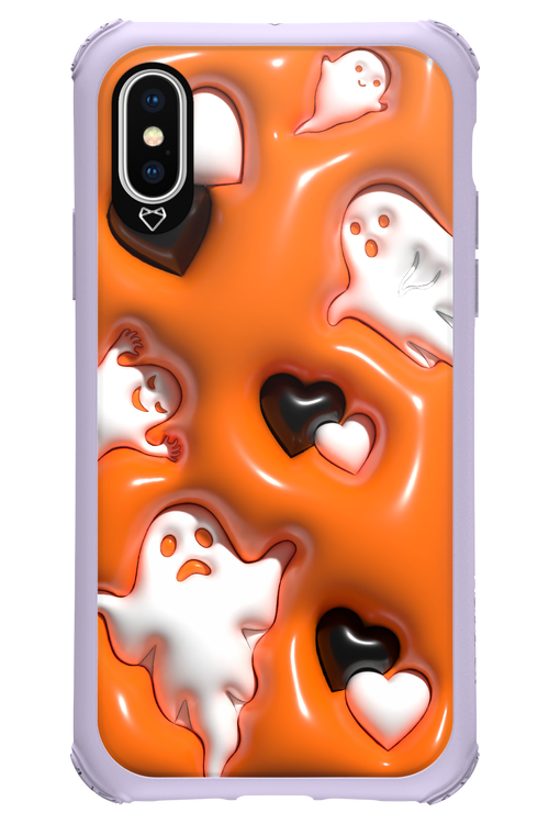 Spooky Puffer - Apple iPhone X