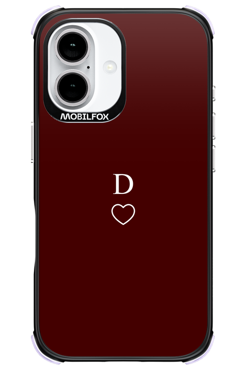 D Burgundia 2.0 - Apple iPhone 16