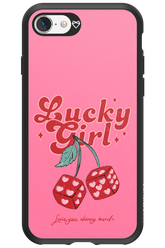 Lucky Girl - Apple iPhone 8