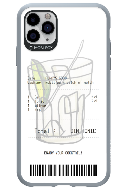 gin tonik - Apple iPhone 11 Pro Max