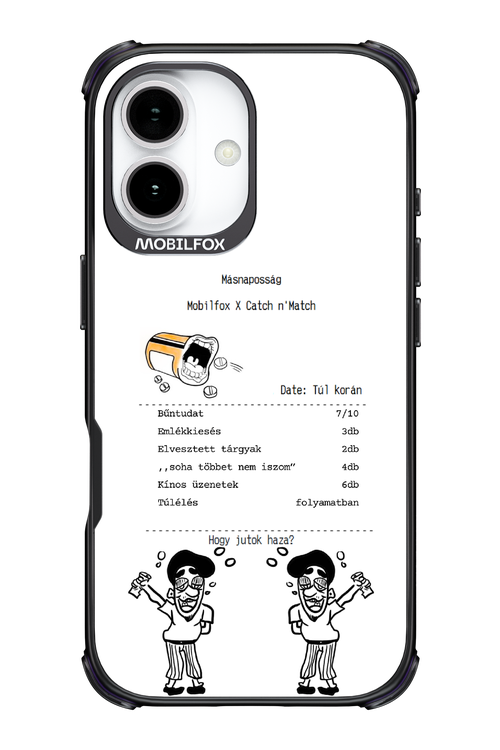 másnaposság - Apple iPhone 17