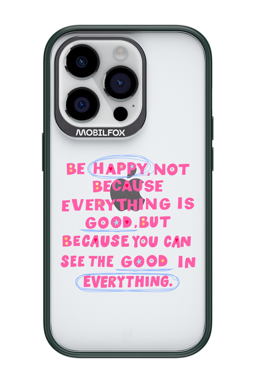 Be Happy - Apple iPhone 14 Pro