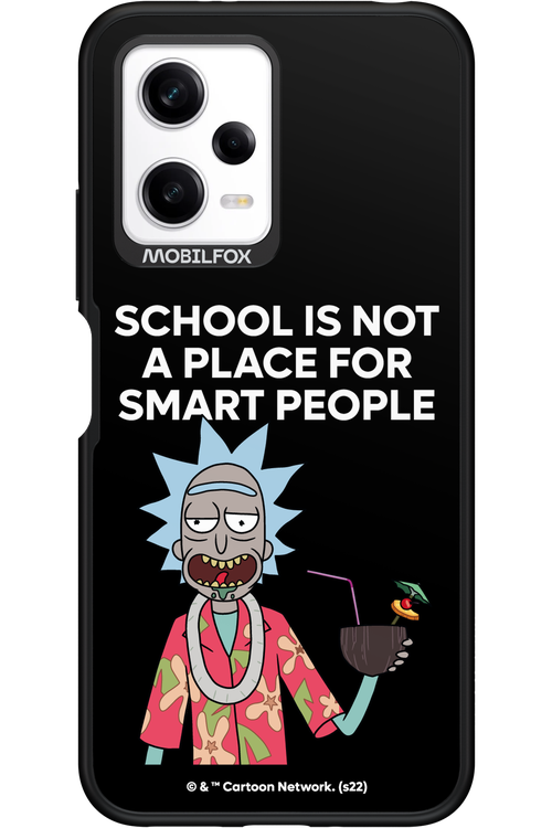 School is not for smart people - Xiaomi Redmi Note 12 5G