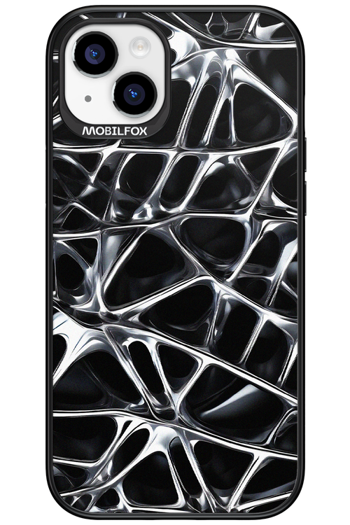 Chrome Lines 2.0 - Apple iPhone 15 Plus