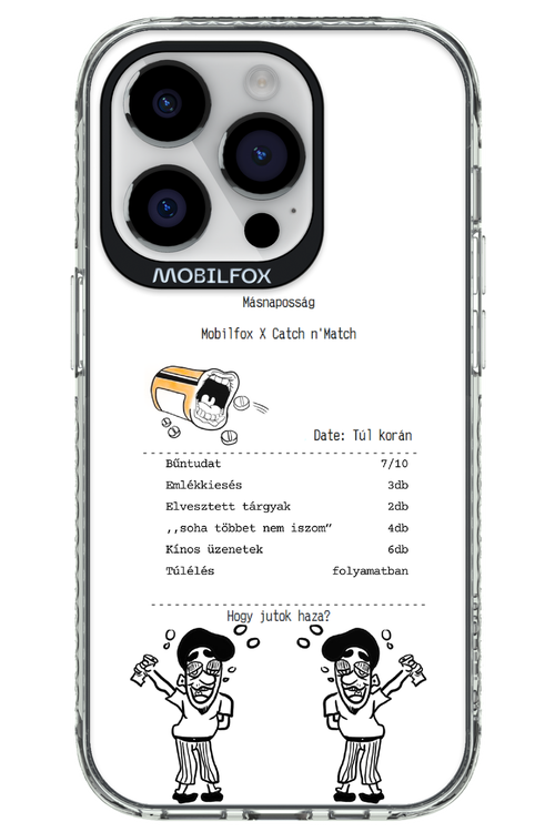 másnaposság - Apple iPhone 14 Pro