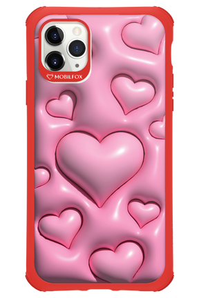 Hearts - Apple iPhone 11 Pro Max