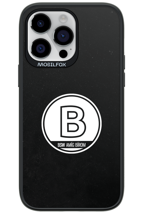 Amig bírom Black - Apple iPhone 14 Pro Max