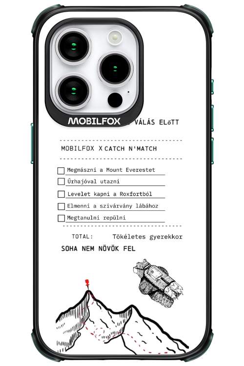 teendők felnőtté válás előtt - Apple iPhone 15 Pro