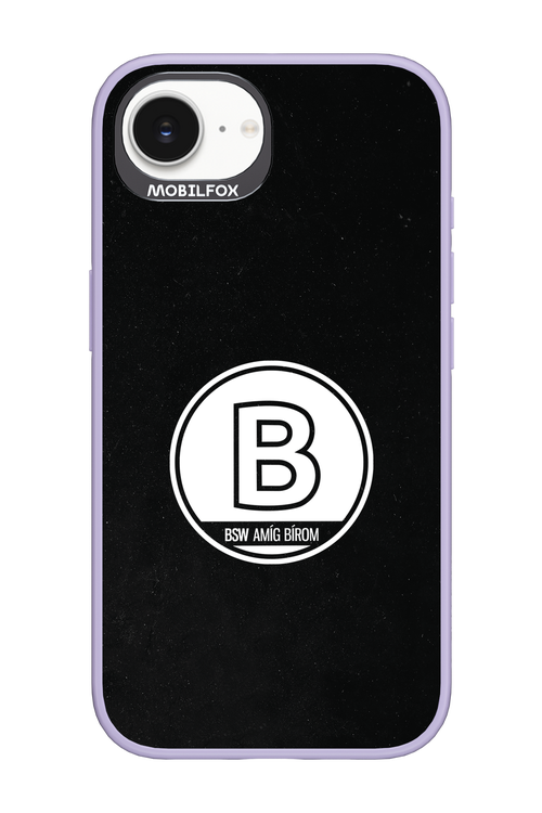 Amig bírom Black - Apple iPhone 16e