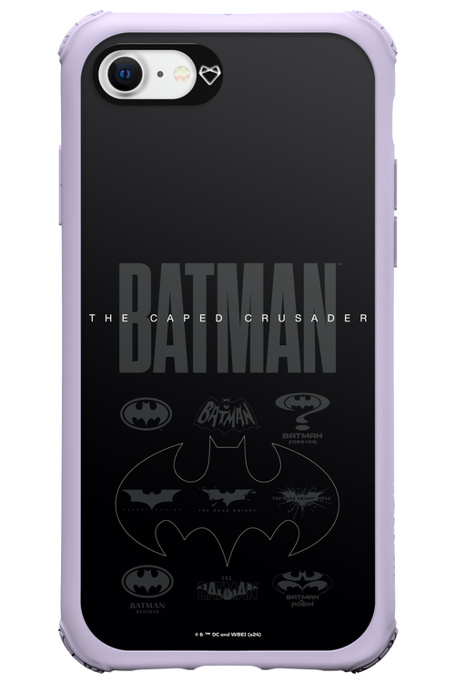 The Caped Crusader - Apple iPhone SE 2020