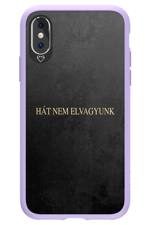 Hát nem elvagyunk - Apple iPhone XS