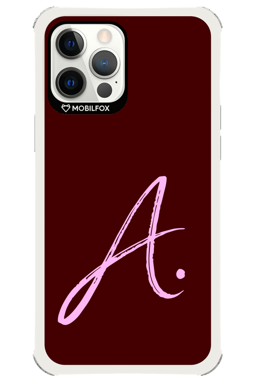 (Dark Blush) A - Apple iPhone 12 Pro Max