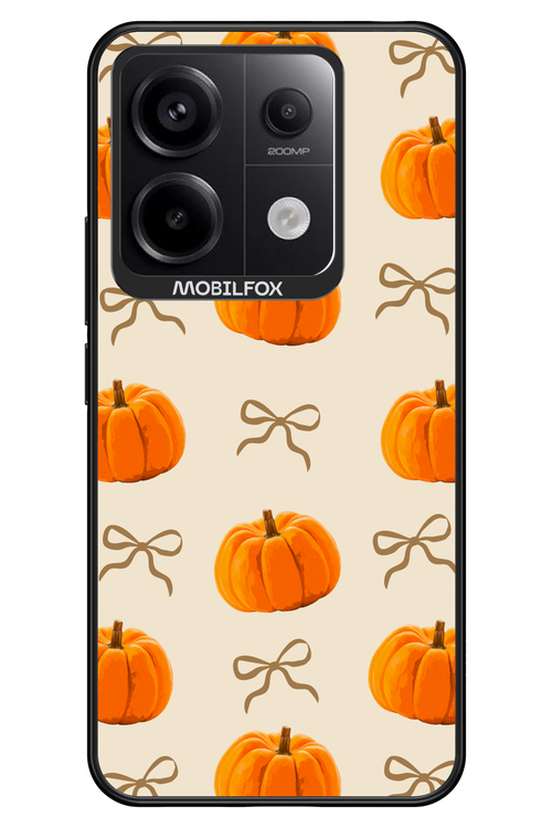 Cutie Pumpkin - Xiaomi Redmi Note 13 Pro 5G