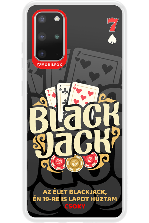Black Jack - Samsung Galaxy S20+