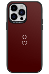 O Burgundia II 2.0 - Apple iPhone 14 Pro Max