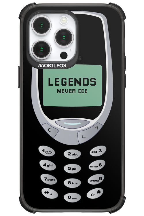 Legends Never Die 2.0 - Apple iPhone 14 Pro Max