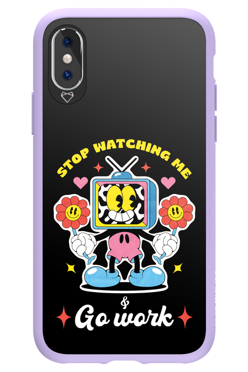 stop watching me 2.0 - Apple iPhone XS