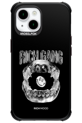 Rich Gang Silver - Apple iPhone 15