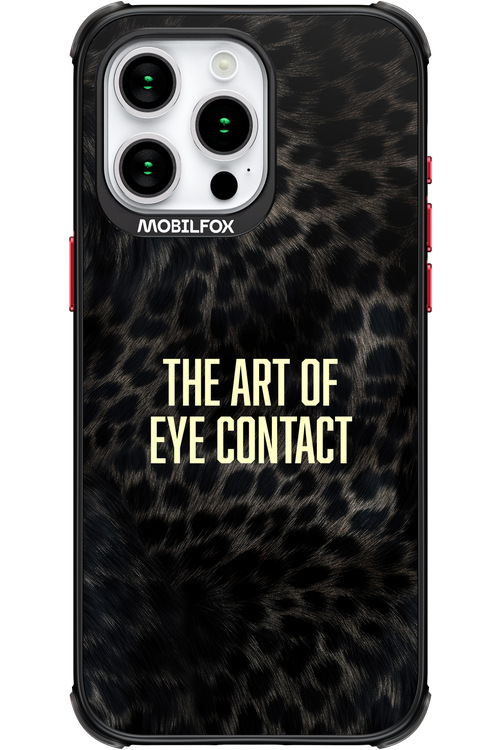 Eye Contact 2.0 - Apple iPhone 15 Pro Max