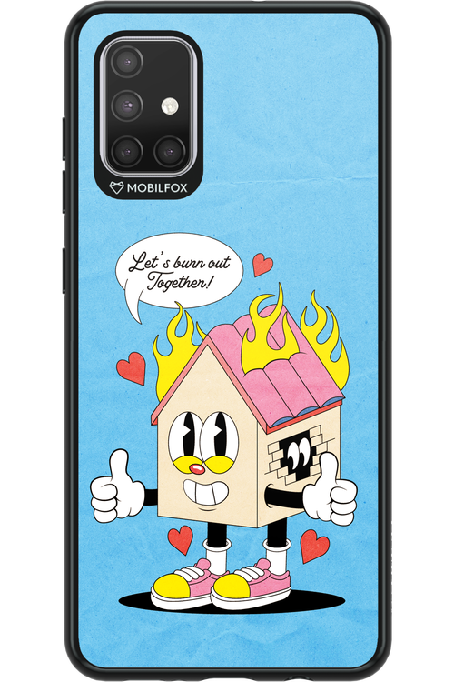 lets burn out 2.0 - Samsung Galaxy A71