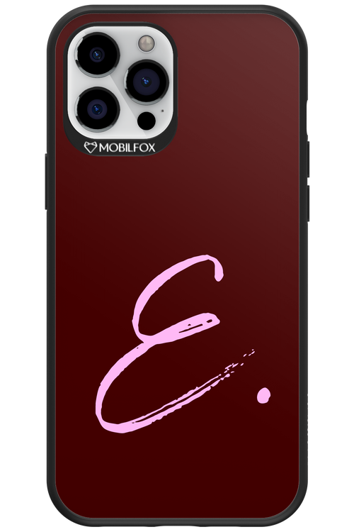 (Dark Blush) E - Apple iPhone 12 Pro Max