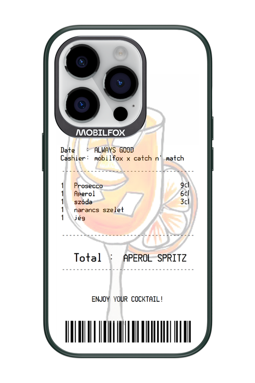 aperol spritz koktél - Apple iPhone 14 Pro