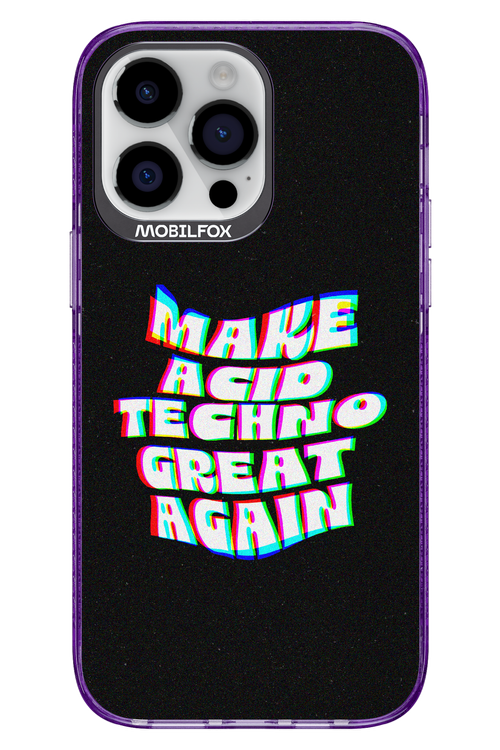 Acid Techno - Apple iPhone 14 Pro Max