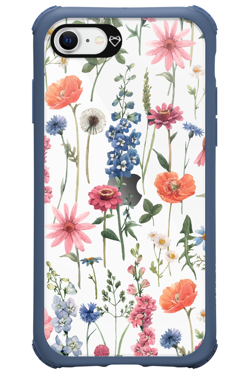 Flower Field - Apple iPhone SE 2022