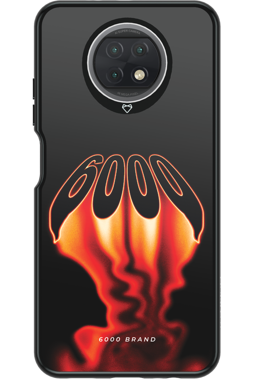 6000 Flame - Xiaomi Redmi Note 9T 5G