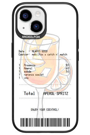 aperol spritz koktél - Apple iPhone 15
