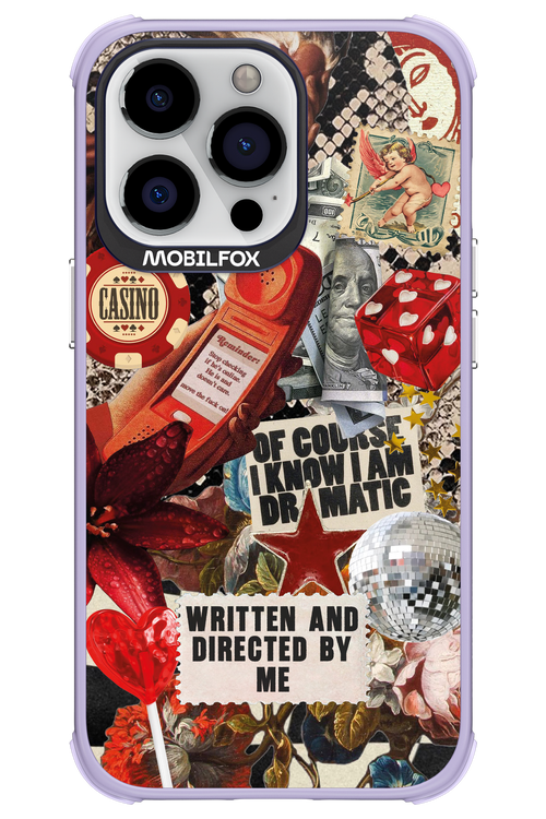 RED VINTAGE - Apple iPhone 13 Pro