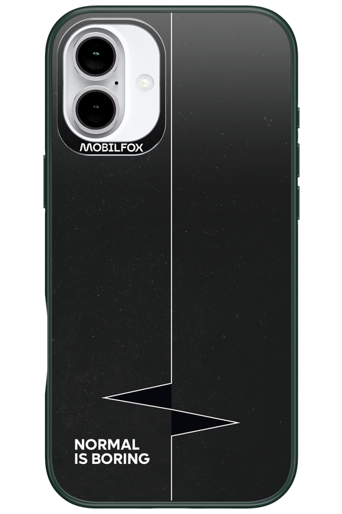 Normal Is Boring - Apple iPhone 16 Plus