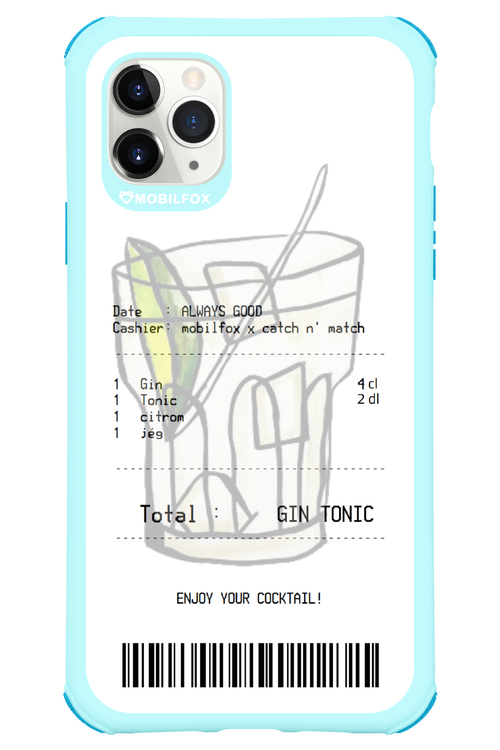 gin tonik - Apple iPhone 11 Pro Max